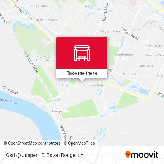 Gsri @ Jasper - E map