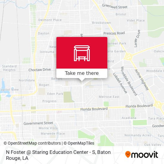 Mapa de N Foster @ Staring Education Center - S