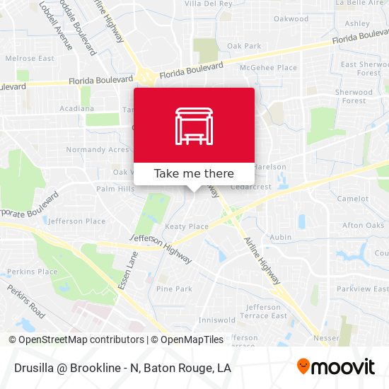 Drusilla @ Brookline - N map