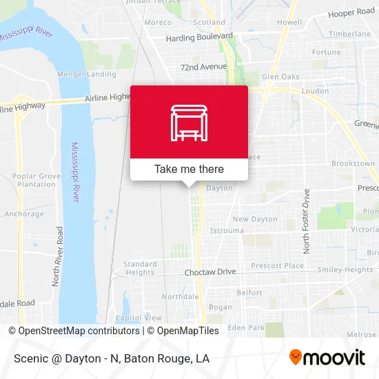 Scenic @ Dayton - N map