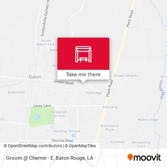 Groom @ Chemin - E map