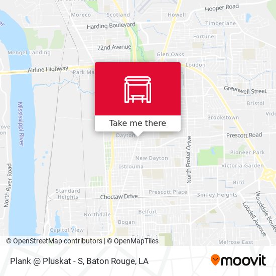 Plank @ Pluskat - S map