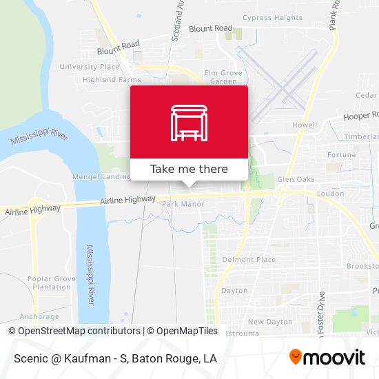 Scenic @ Kaufman - S map