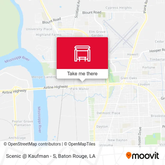 Scenic @ Kaufman - S map