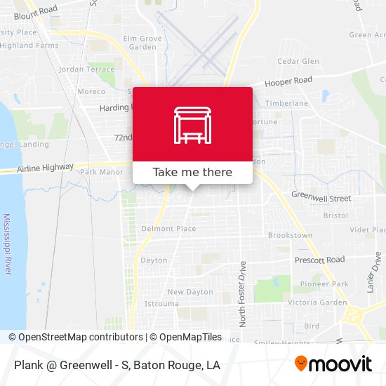 Mapa de Plank @ Greenwell - S