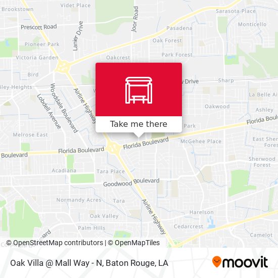 Oak Villa @ Mall Way - N map