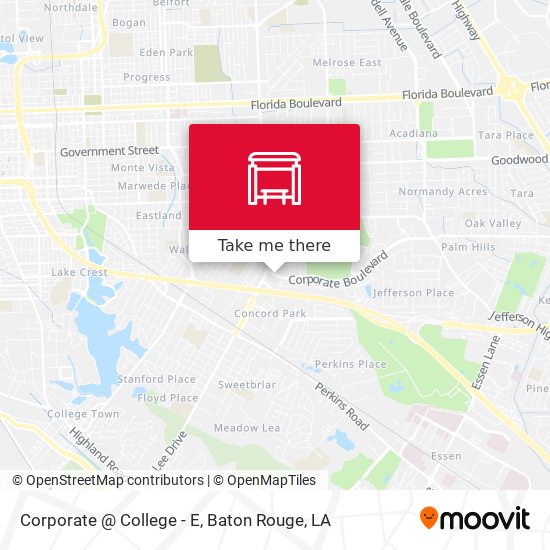Corporate @ College - E map
