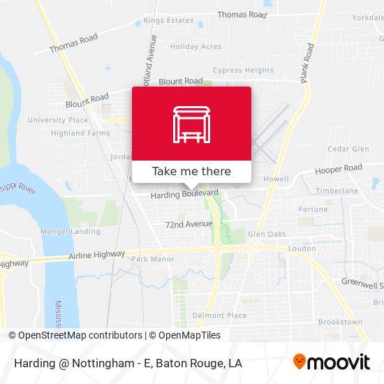 Harding @ Nottingham - E map