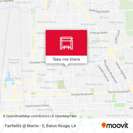 Fairfields @ Martin - E map