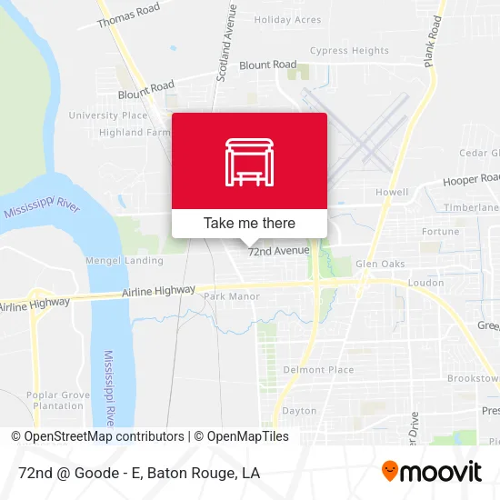 72nd @ Goode - E map