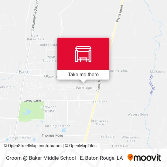 Groom @ Baker Middle School - E map