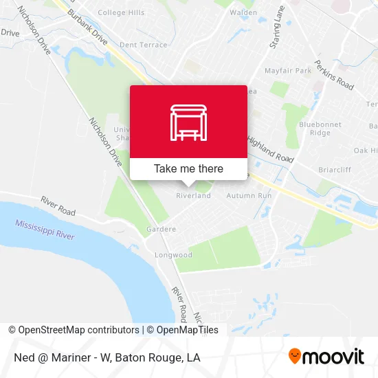 Ned @ Mariner - W map