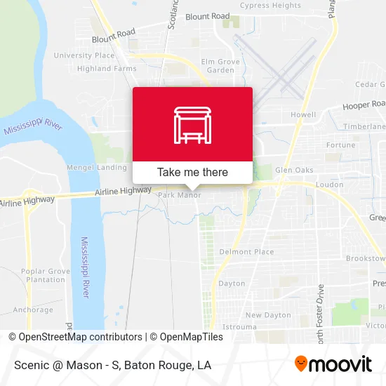 Scenic @ Mason - S map