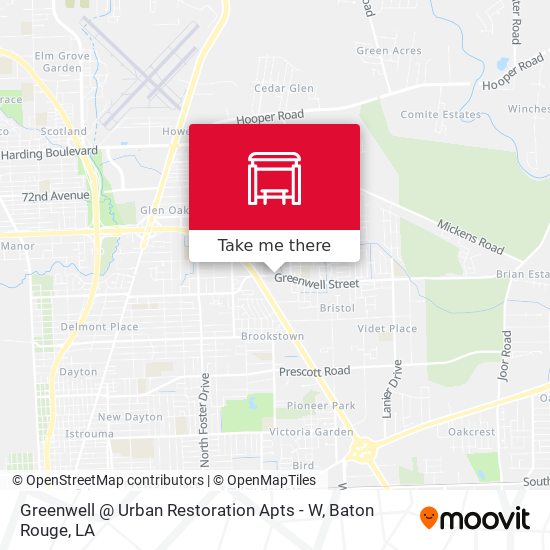 Mapa de Greenwell @ Urban Restoration Apts - W