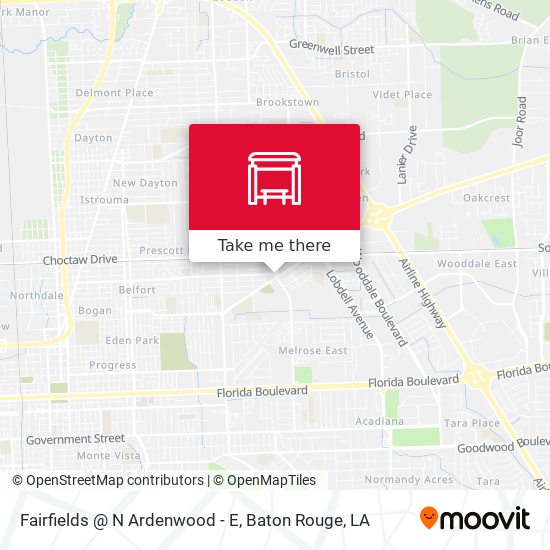 Mapa de Fairfields @ N Ardenwood - E