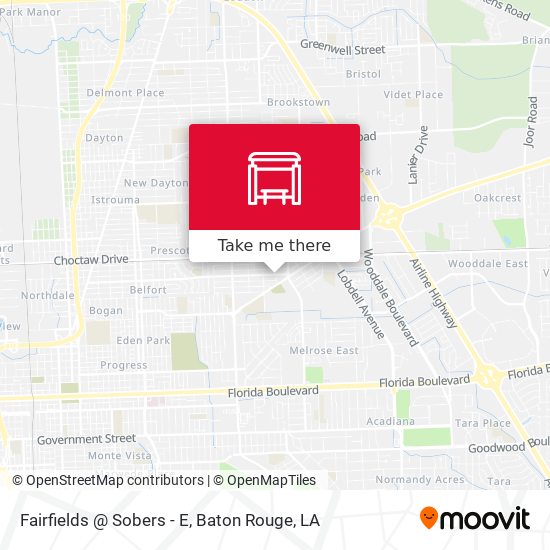 Fairfields @ Sobers - E map