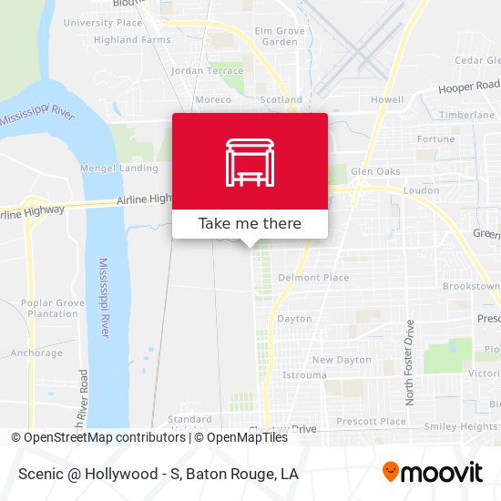 Scenic @ Hollywood - S map