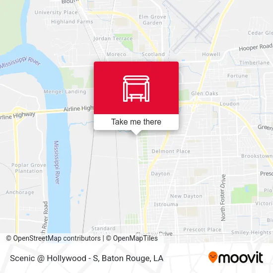 Scenic @ Hollywood - S map