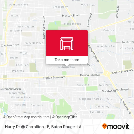 Harry Dr @ Carrollton - E map
