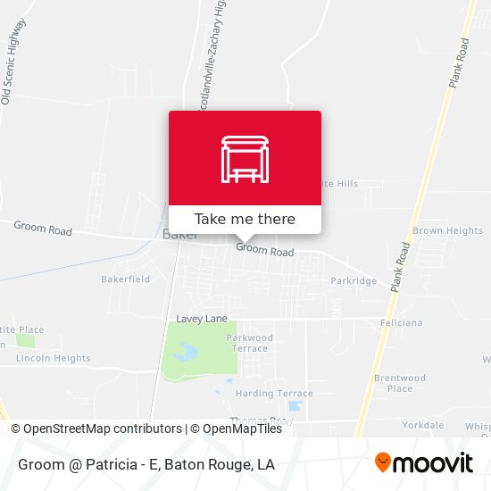 Mapa de Groom @ Patricia - E