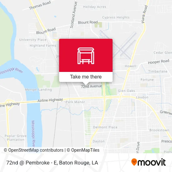 72nd @ Pembroke - E map