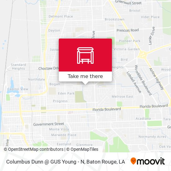 Columbus Dunn @ GUS Young - N map
