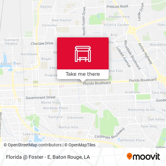 Florida @ Foster - E map