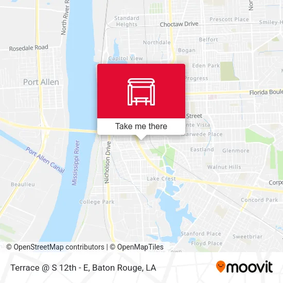 Terrace @ S 12th - E map