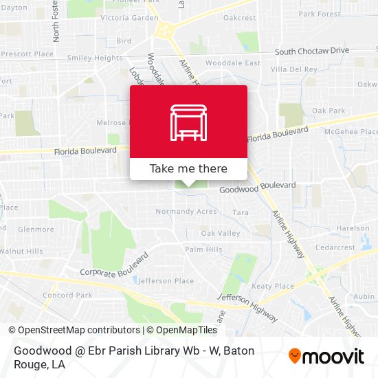 Goodwood @ Ebr Parish Library Wb - W map