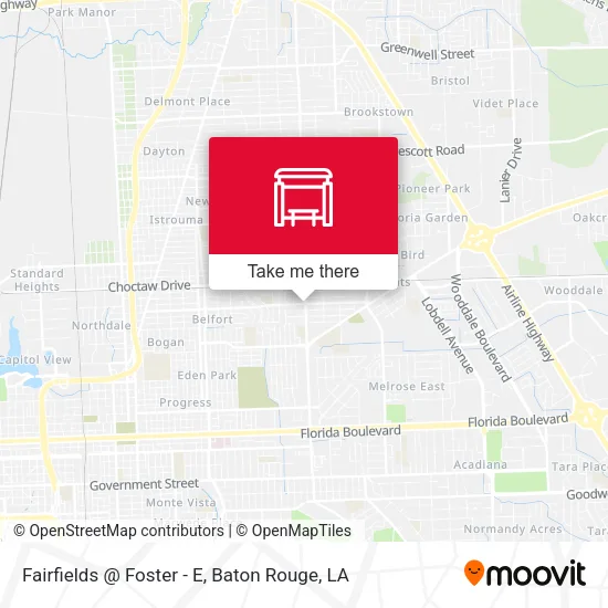 Fairfields @ Foster - E map