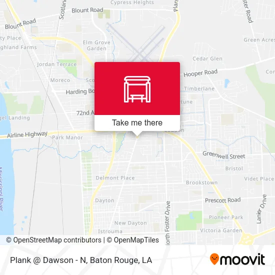 Plank @ Dawson - N map