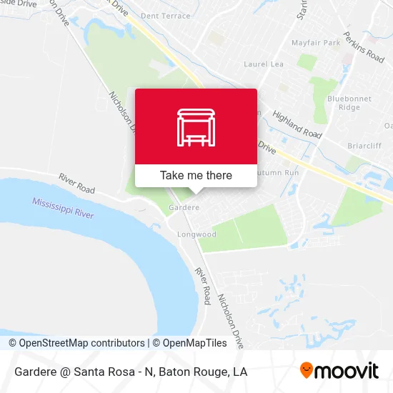 Gardere @ Santa Rosa - N map