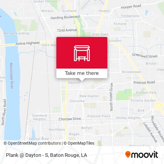 Mapa de Plank @ Dayton - S