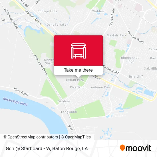 Gsri @ Starboard - W map