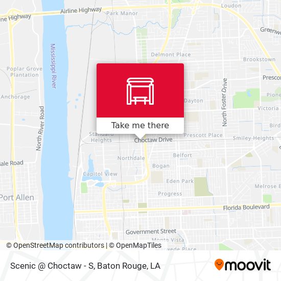 Scenic @ Choctaw - S map