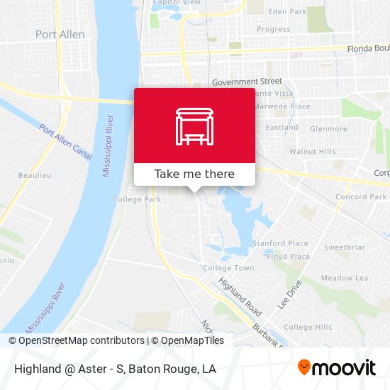 Highland @ Aster - S map