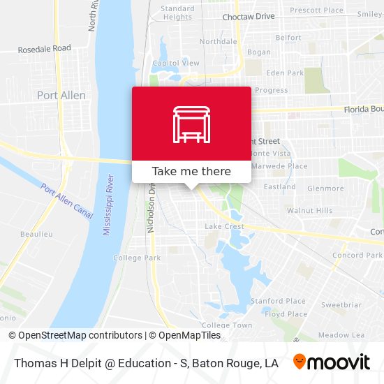 Thomas H Delpit @ Education - S map