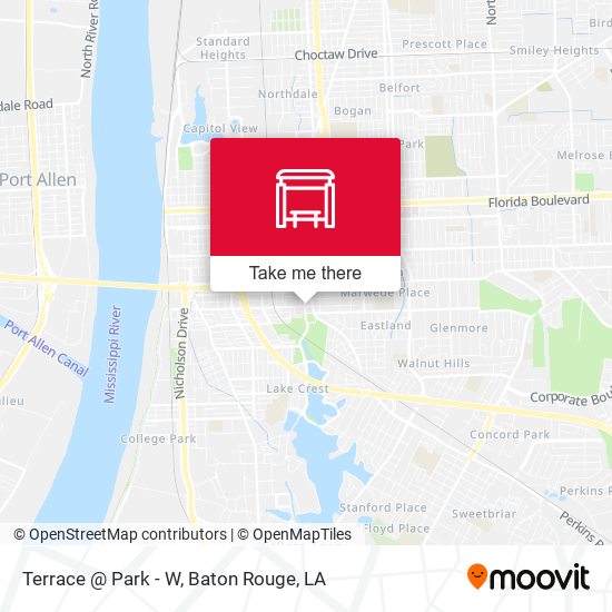 Mapa de Terrace @ Park - W