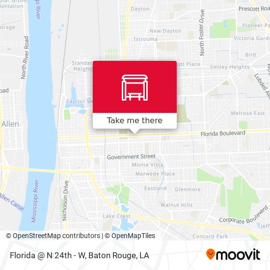 Mapa de Florida @ N 24th - W