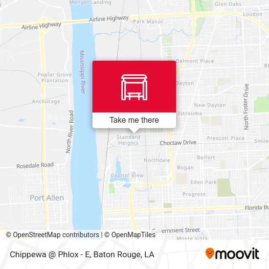 Chippewa @ Phlox - E map