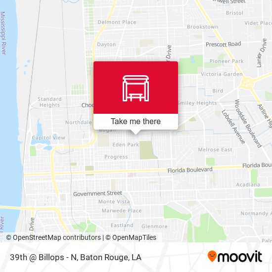 39th @ Billops - N map