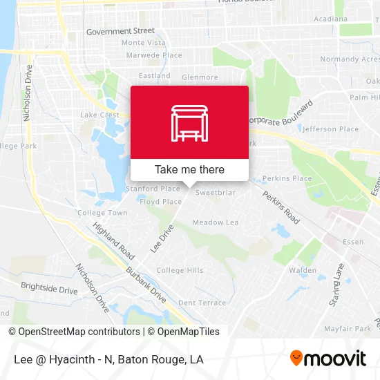 Lee @ Hyacinth - N map