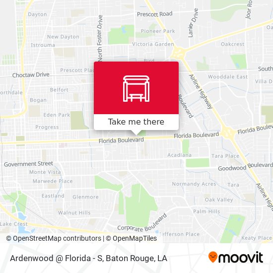 Ardenwood @ Florida - S map