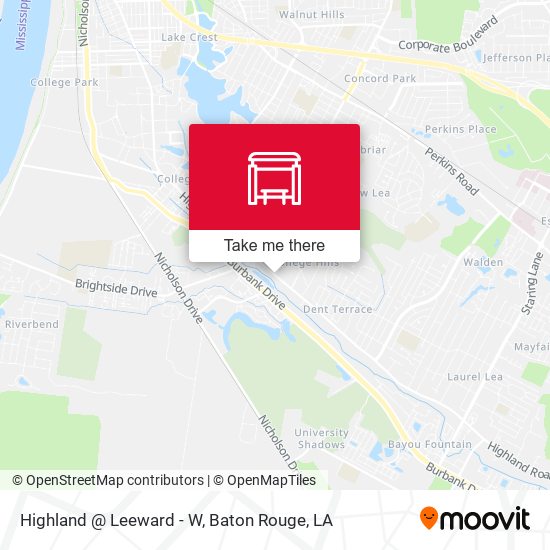Highland @ Leeward - W map