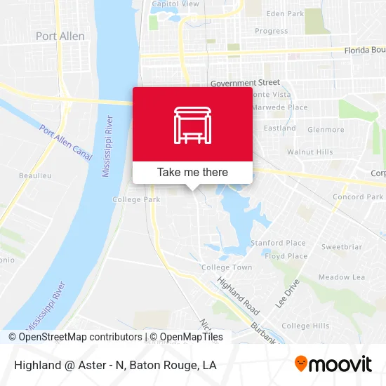 Highland @ Aster - N map