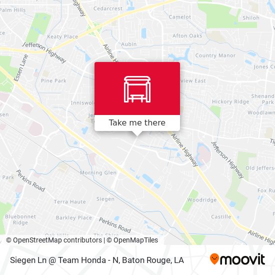 Siegen Ln @ Team Honda - N map