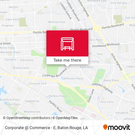 Corporate @ Commerce - E map