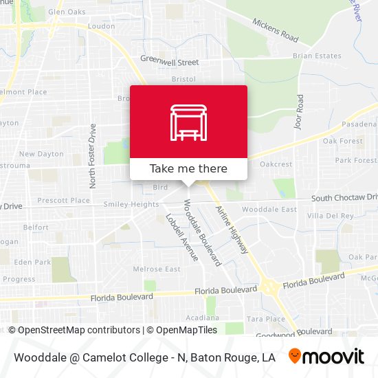 Wooddale @  Camelot College - N map