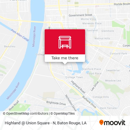 Mapa de Highland @ Union Square - N
