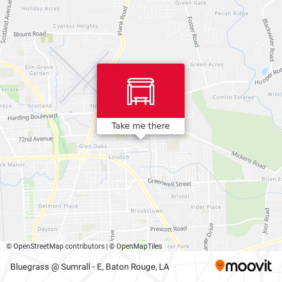 Bluegrass @ Sumrall - E map